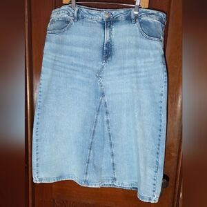 Like New Reitman's Denim Skirt Sz 34